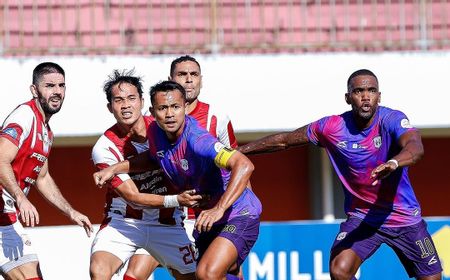 Hasil Liga 1 Indonesia: Persis Solo Tekuk Rans Nusantara 2-1