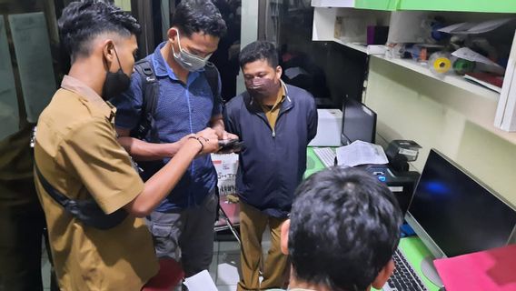 Case Of Fake E-KTP, Jambi Police Search And Confiscate Disdukcapil Computers