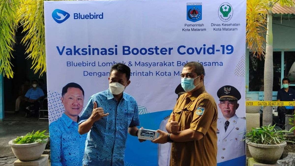 Jelang MotoGP Mandalika, Blue Bird Perusahaan Taksi Milik Konglomerat Purnomo Prawiro Ini Sudah Vaksinasi Booster Para <i>Driver</i>-nya