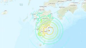 Gempa Jepang, Muncul Gelombang 50 Cm di Miyazaki, Belum Ada Laporan Kerusakan Besar