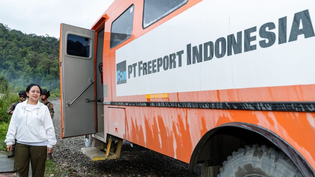 Visitez Freeport, Puan Dorong PTFI augmente les avantages pour la communauté papoue