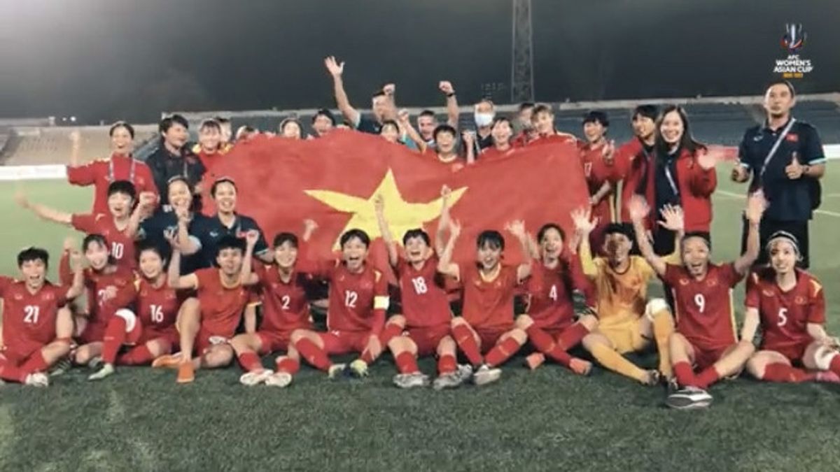 Vietnam Selamat dari Kemungkinan Buruk di Piala Asia Wanita 2022 Usai 14 Pemain Dinyatakan Negatif COVID-19