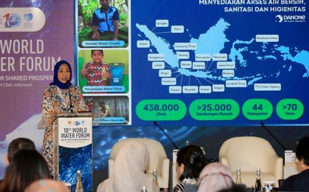 Danone Indonesia Memperkuat Posisi sebagai Pelopor dari Sektor Swasta Mitra Pemerintah dalam Mengelola Air Berkelanjutan