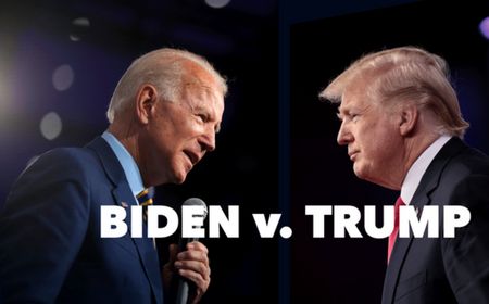 Debat Trump vs Biden Segera Dilaksanakan, Koin Meme Politik Jadi Sorotan