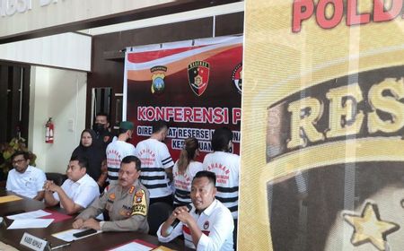 Polda Kepri Tangkap WNA Malaysia Pelaku Pengiriman PMI Ilegal