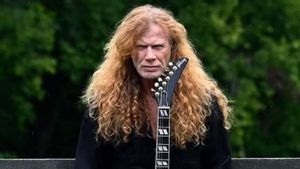 Penggemar Temukan Isyarat Dave Mustaine untuk Cover Lagu Metallica di Album Terakhir Megadeth
