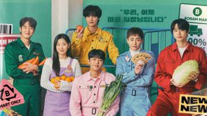 Teaser <i>CEO-dol Mart</i> Sorot Kisah Xiumin EXO Jadi Mantan Idol