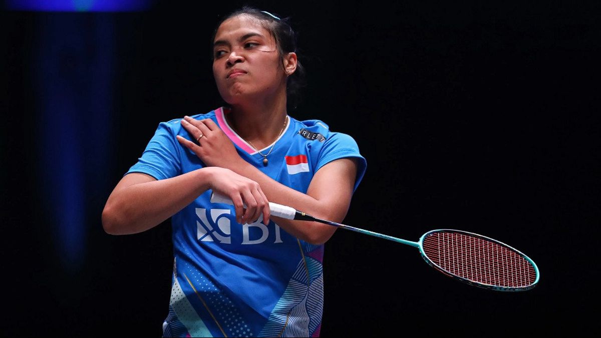 Gregoria Cries After Losing Controversially At All England 2024