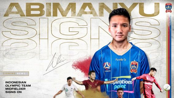 Newcastle Jets Prêt Jeune Talent Indonésien Syahrian Abimanyu De Johor Darul Takzim