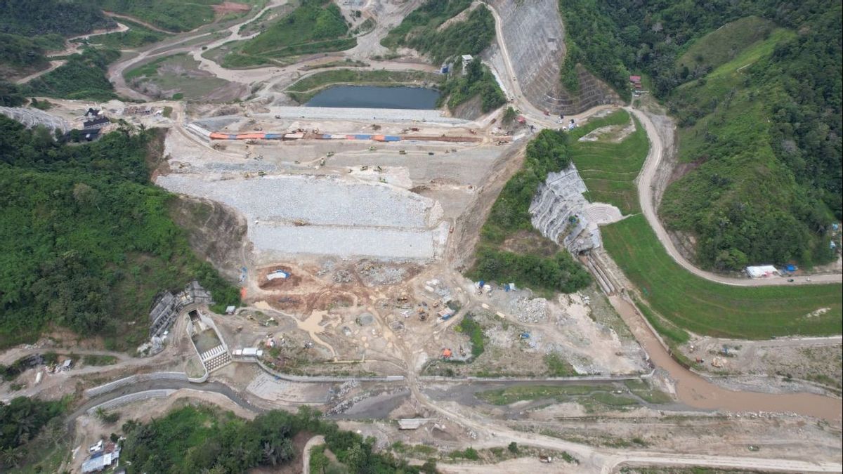 进展85.6%,Bulango Ulu大坝的建设目标是在2025年底前