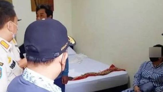 Sasar Hotel Class Melati, Des Dizaines De Couples Pervers à Bekasi Ont Fait Des Raids Au Filet Pendant La Journée  