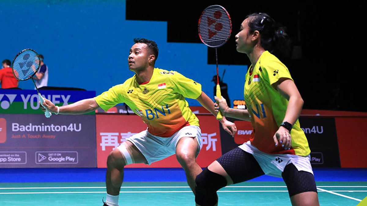 Rehan/Lisa And Gregoria Win In First Round Of 2022 BWF World Championship