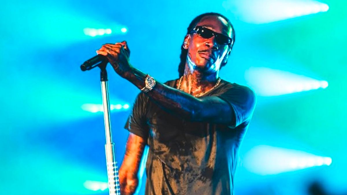 Wiz Khalifa Visit Bali for the First Show in Indonesia