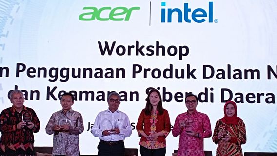 Acer Indonesia Beri Apresiasi Kepada 147 Institusi Pemerintah di Indonesia yang Gunakan Produk Dalam Negeri Sebagai Penunjang Kebutuhan Transformasi Digital