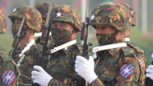 Ribuan Tentara Rezim Militer Myanmar Membelot ke CDM