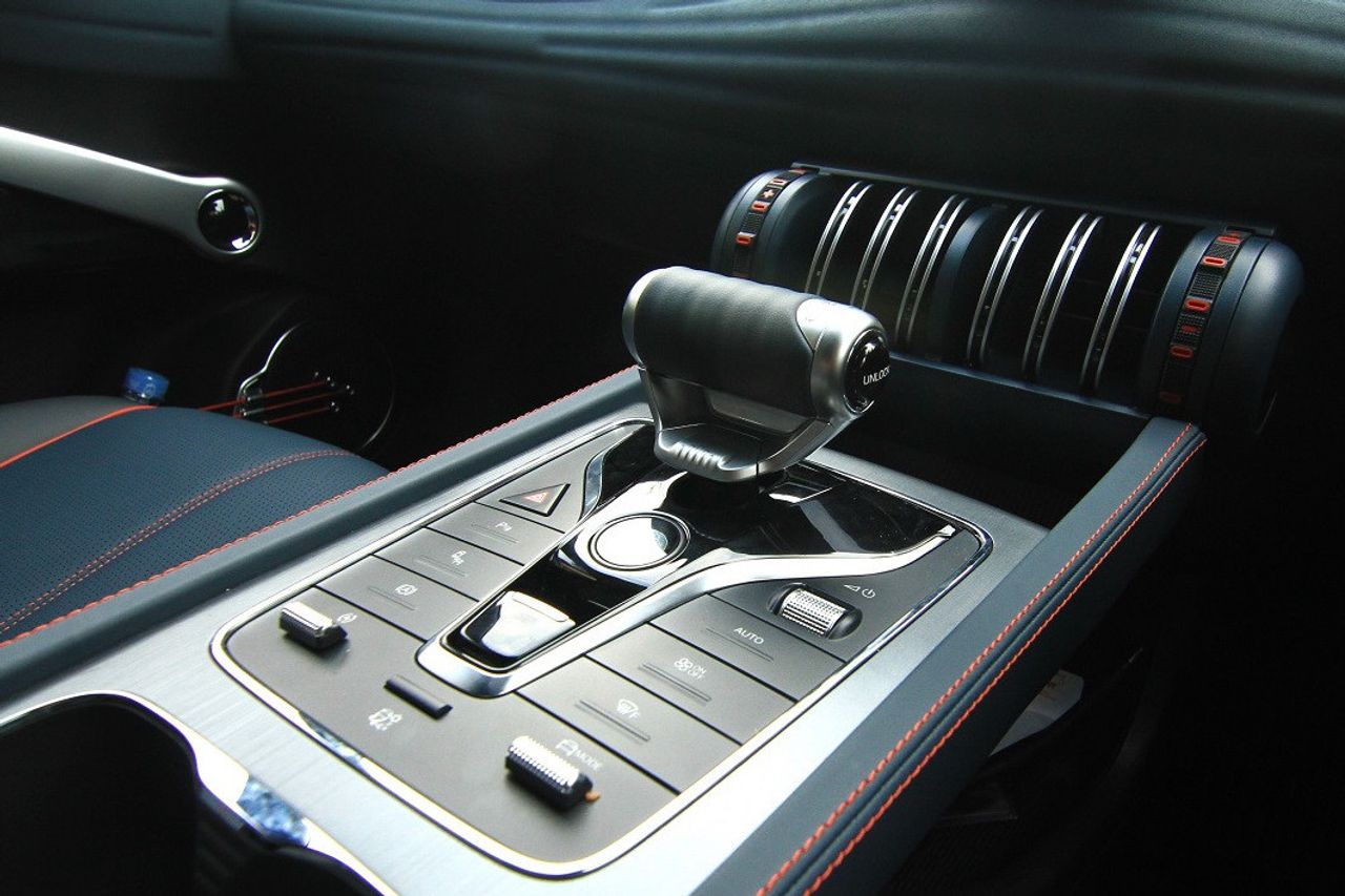 Unique And Added Luxury Impressions, Several Interior Elements BYD Atto 3 Inspired With Fitness Equipment