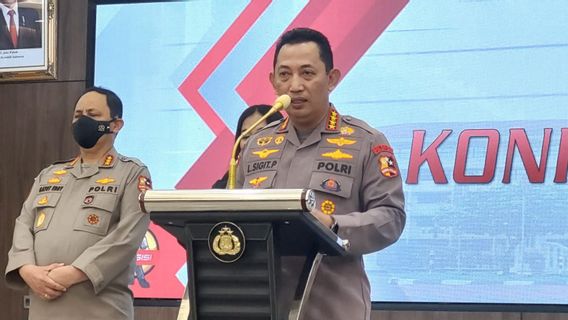 The Court's Decision Is Called To Agree To Closed Proportional Elections, National Police Chief: If There Is A Crime, We Will Take Further Steps