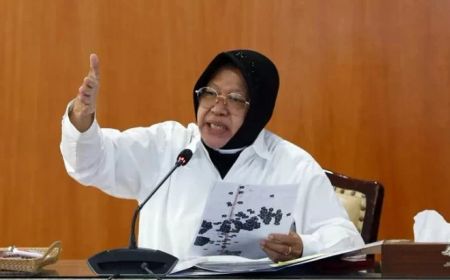 Risma Sapa Anak-anak di Daerah Tepencil dan Tertinggal: Mulai Sekarang Tidak Boleh Lakukan Perundungan, Karena Semua Sama