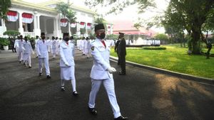 Daftar Nama Paskibraka Pengibar Bendera Pusaka di Istana Merdeka
