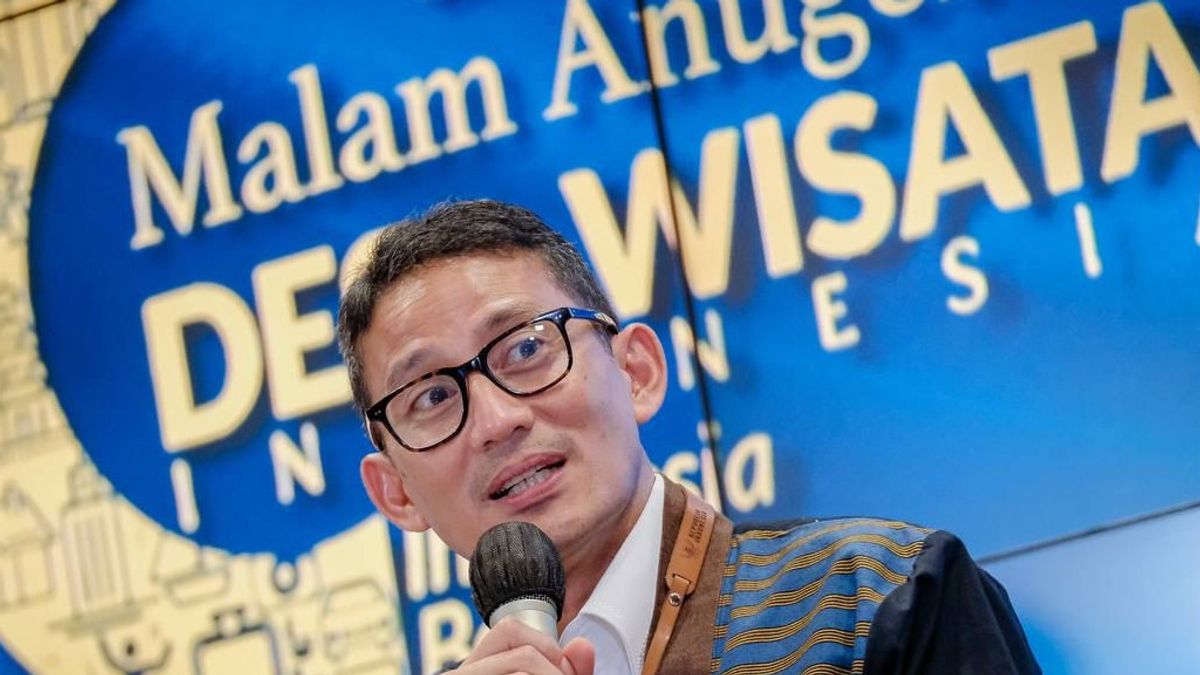 Responding To Recession Issues, Sandiaga Uno Maintains Purchasing And Marketing Power