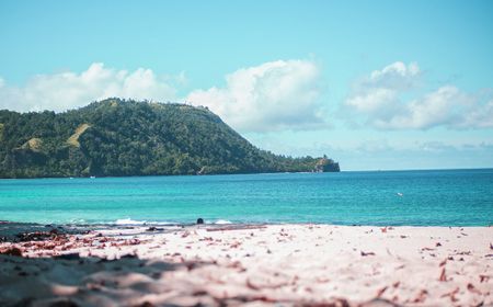 Keindahan Pantai Likupang di Sulawesi Utara yang Memiliki Pasir Putih Menakjubkan