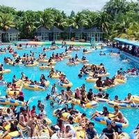 Heboh Water Park Sumut Penuh Orang di Kolam Renang, Gugus Tugas Bertindak