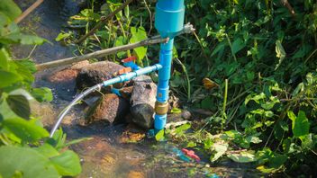 Dinas Pertanian OKU Bantu Kebutuhan Air Petani Melalui Pompa Hidram untuk Aliri Sawah dan Perkebunan