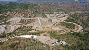 Progresnya Sudah 66 Persen, Bendungan Manikin Bakal jadi Tulang Punggung Pertanian di NTT