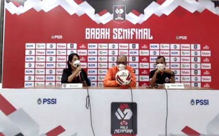 Piala Menpora 2021: Pelatih Persija Akui Pertahanan PSM Makassar Sangat Kokoh