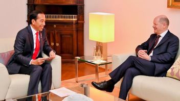 ドイツのジョコウィ首相との会談、経済関係における平等の重要性を強調