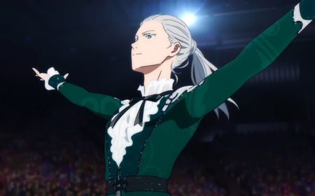 Teaser Terbaru Film Animasi Yuri on Ice: Ice Adolescence Dirilis