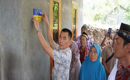 12 Rumah Warga Gunungkidul Korban Longsor 2023 Direlokasi dan Rehabilitasi