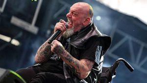 Paul Di'Anno Sempat Rekam Album Live Dua Bulan sebelum Meninggal, Bakal Rilis 2026