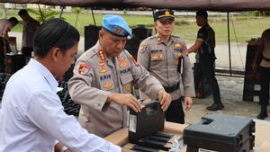 Irwasda Polda Kaltara Periksa 590 Senjata Api dari Enam Satker