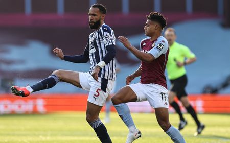 Aston Villa Vs West Brom Imbang 2-2: Gol Larut Keinan Davis Buyarkan Kemenangan The Baggles