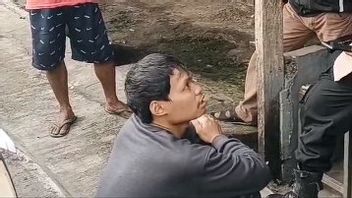 乘客Nekat Menggergeril Ojek司机在Duren Sawit的负责人,受害者:“Untung Tidak Patah”