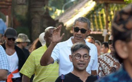 Barack Obama dan Keluarga Liburan ke Bali dalam Memori Hari Ini, 23 Juni 2017