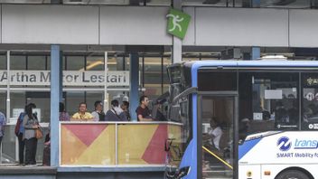 DKIエネンDPRDメンバーが調査を要求、トランスジャカルタはマンクラックのためにバスが運行されていないと説明