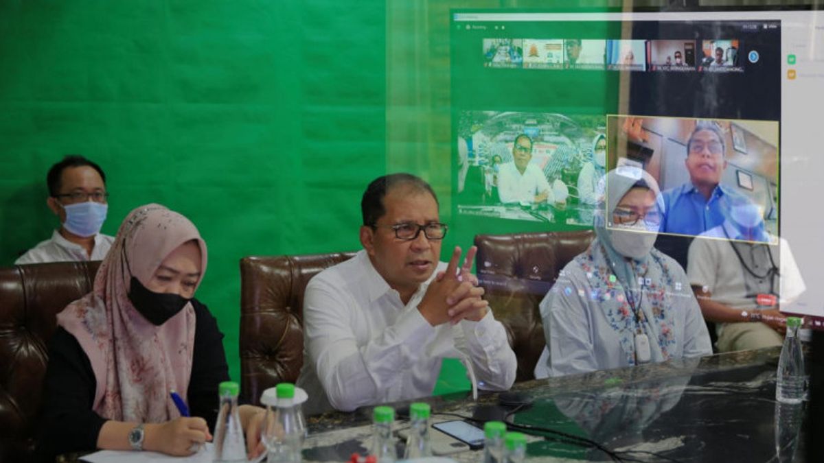 Wali Kota Makassar Danny Pomanto Minta Camat Verifikasi Data Penerima Bansos
