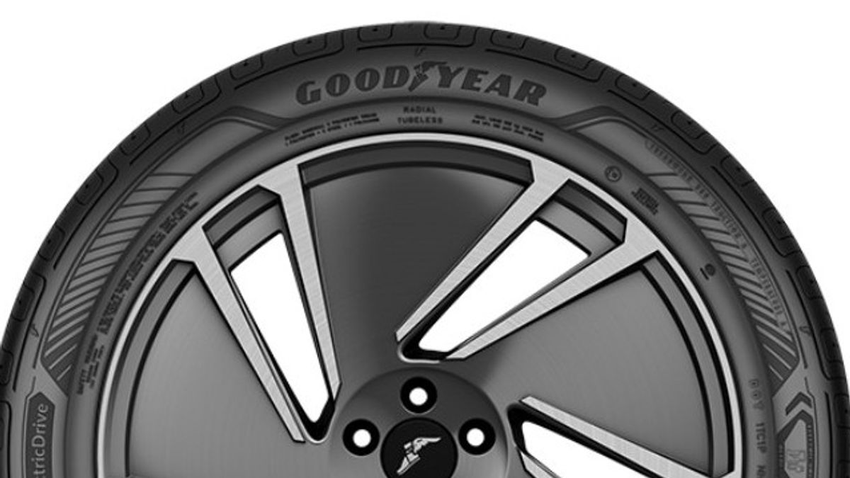 グッドイヤーは今年インドネシア中部で特別な電気自動車タイヤを提示しますが、その違いは何ですか?