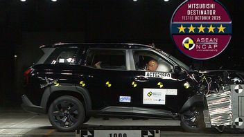 bishi Destinator bintang complète test écrasant l’ASEAN NCAP 2025