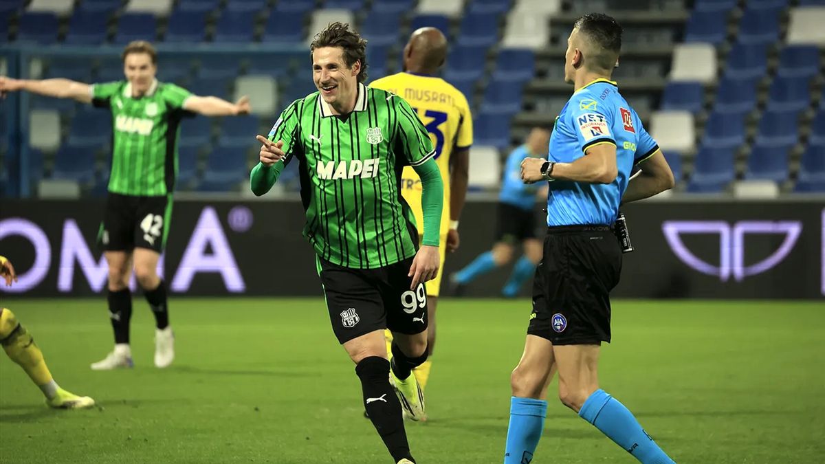 Jay Idzes Dkk 征服了维罗纳，萨索洛上升了一级