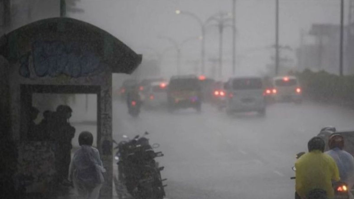 BMKG:北苏门答腊岛大雨警报,伴随着大风