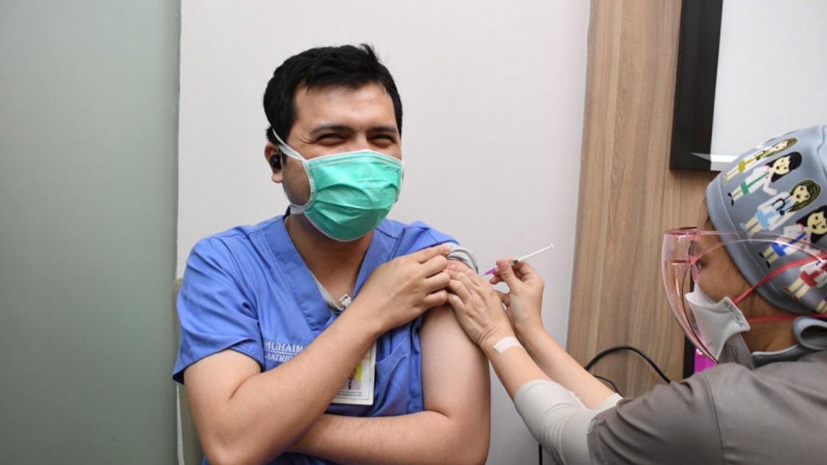 Bank Mandiri Provides COVID-19 Vaccine To 15,000 People To Help Achieve Communal Immunity