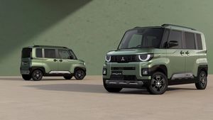Mitsubishi Delica Mini Dapat Pembaruan, Desain Eksterior hingga Interior Berubah Total