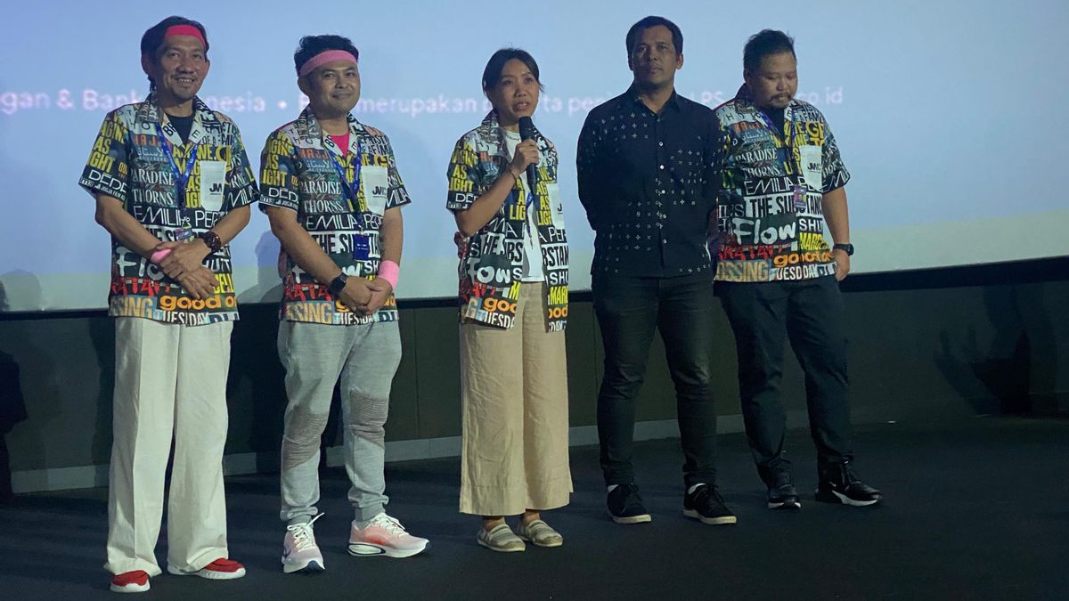 Jakarta World Cinema Week 2024 Resmi Dibuka dengan Pemutaran Film Substance