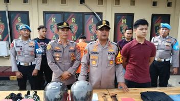 Kesal Temannya Ditangkap, Komplotan Pencuri di Serang Banten Nekat Curi Motor Polisi