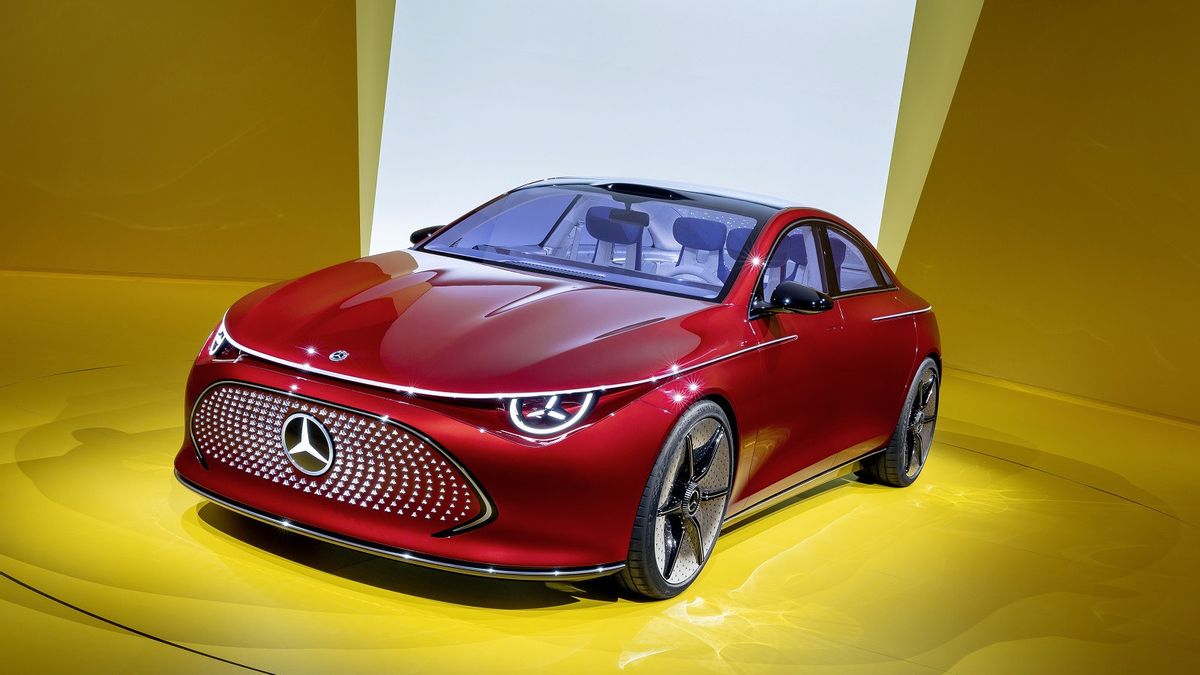 梅赛德斯 - 奔驰CLA级有传言称将使用比亚迪的先进电池