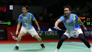 Hendra/Ahsan Melangkah ke 16 Besar Malaysia Open 2022, Dua Wakil Lainnya Tumbang