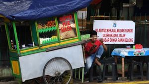 160 PKL di Petak Sembilan Akan Dipindahkan ke Pasar Glodok